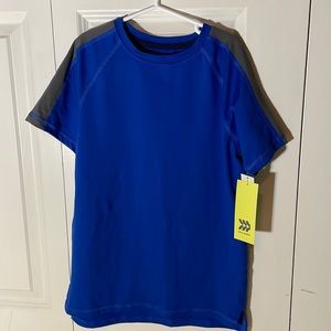 Boys Short Sleeve Blue Tee New with Tags